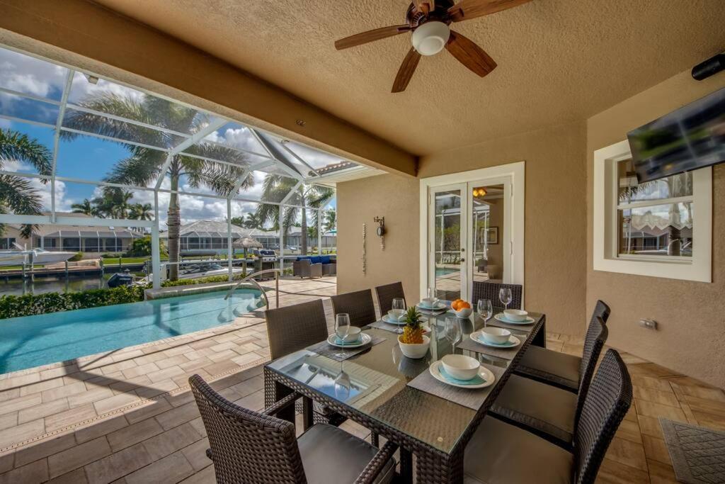 Villa Martinique By Coralvilla Cape Coral Exterior foto
