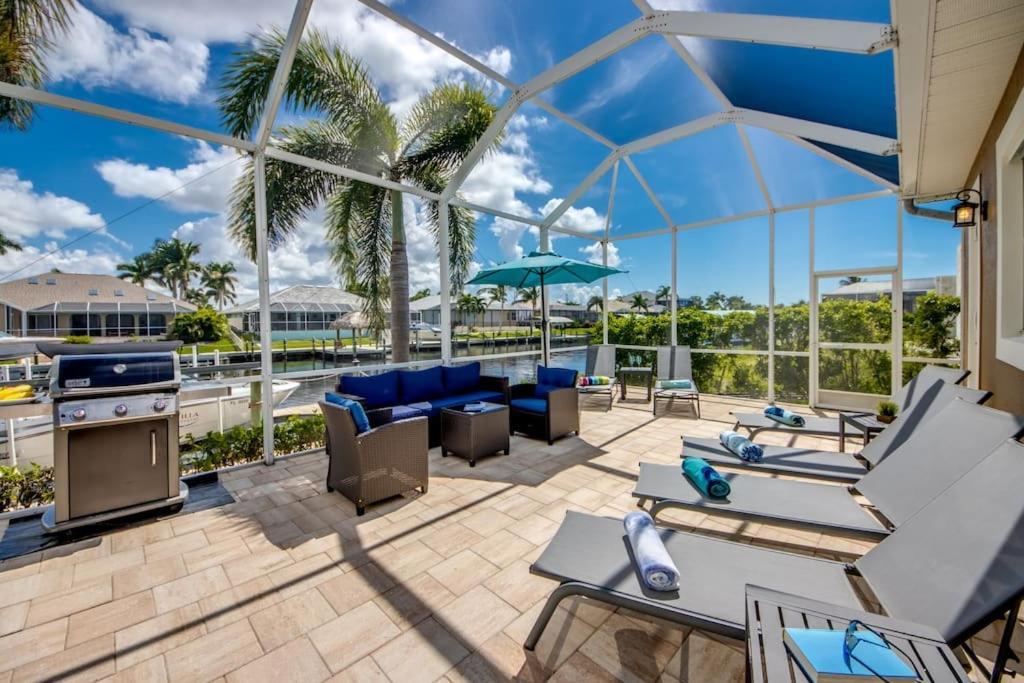 Villa Martinique By Coralvilla Cape Coral Exterior foto