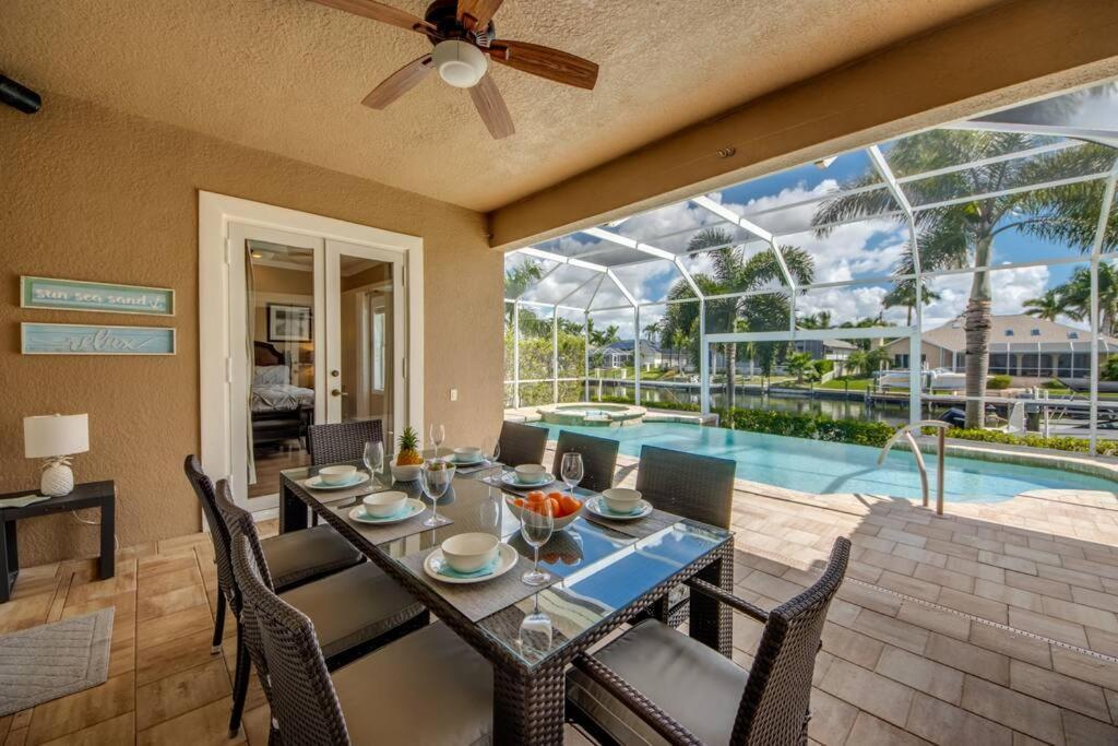Villa Martinique By Coralvilla Cape Coral Exterior foto