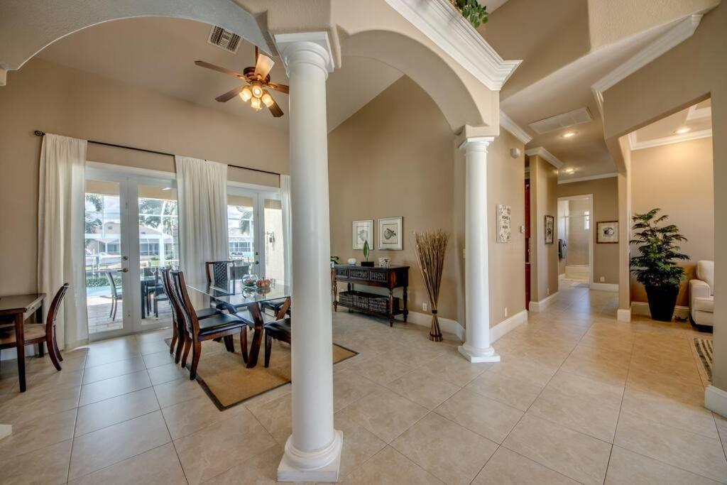 Villa Martinique By Coralvilla Cape Coral Exterior foto