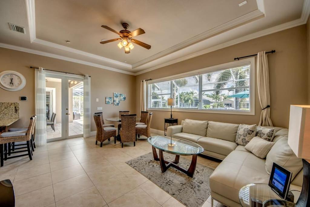 Villa Martinique By Coralvilla Cape Coral Exterior foto