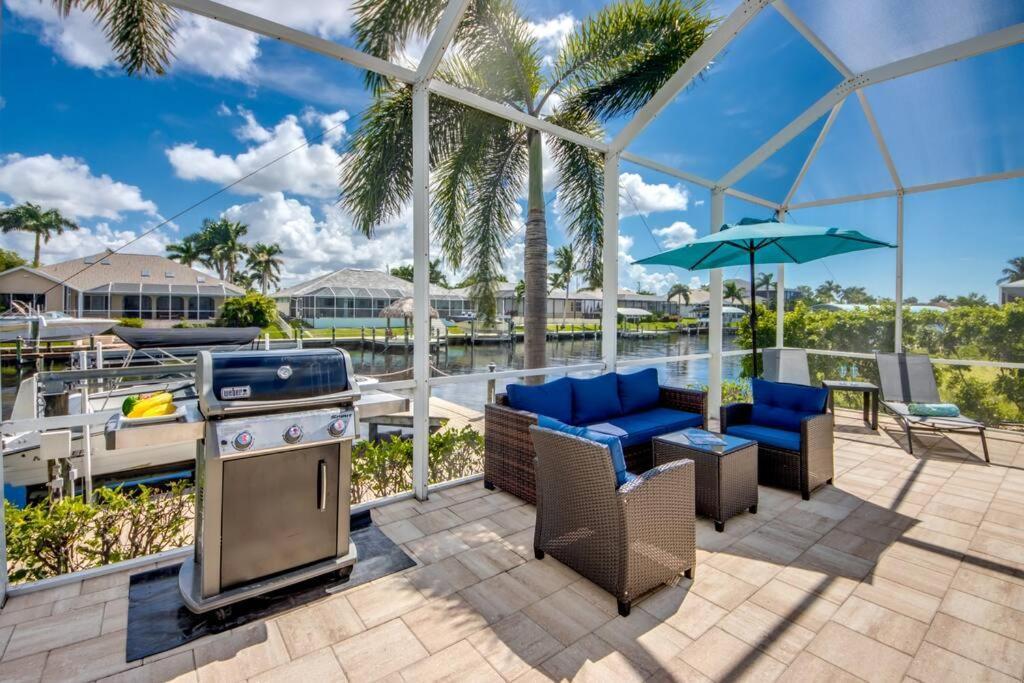Villa Martinique By Coralvilla Cape Coral Exterior foto